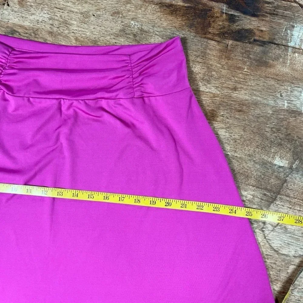 Tranquility Colorado Clothing Co Pull On Spandex Skirt Women‎ L Barbie Tennis